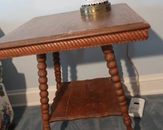 vintage table