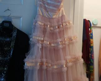 another view of dress- small size