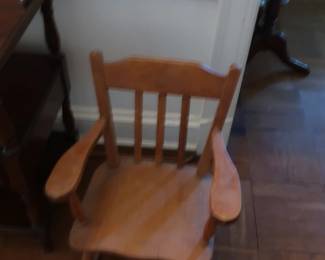 childs chair