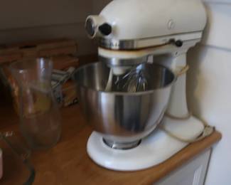 Kitchen Aide mixer