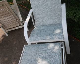 * patio chair $ 35.00