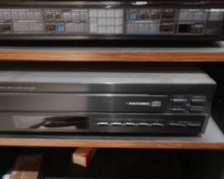 stereo equipment