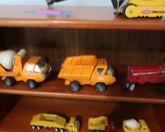 vintage trucks, some Tonka