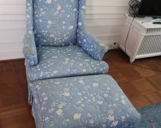 chair with matching hassock