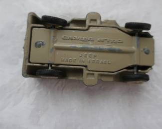 view of bottom of jeep