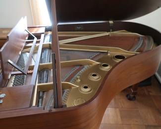 interior view of Kwai piano