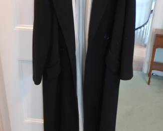 Bill Blass wool coat Men's