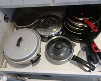 pots and pans