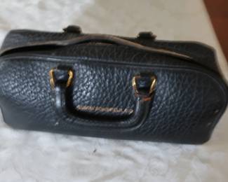 vintage doctor's bag