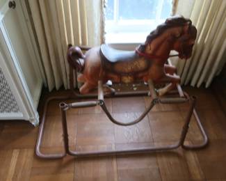 rocking horse