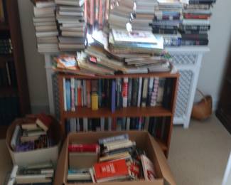 lots of books