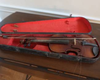 old violin