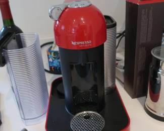 Nespresso maker