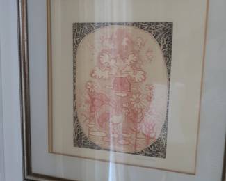 Art- signed and numbered by Margareta Galetar