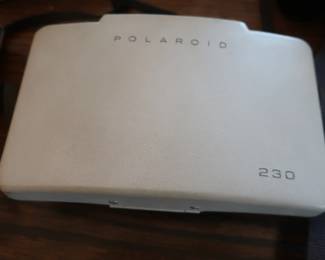 Polaroid 230 camera