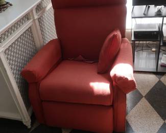 red chair