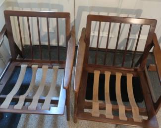 mid century chairs