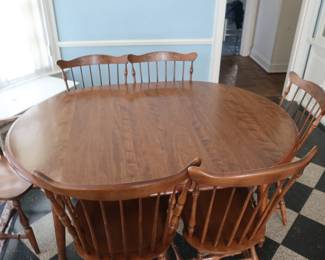 another view of table