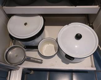 more pots and pans