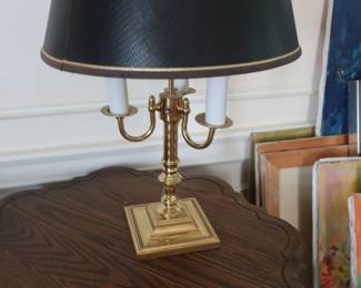 a different three candle lamp