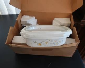 Corning ware electric warmer
