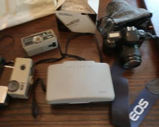 Instamatiic and other cameras