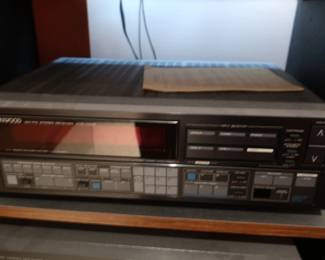 stereo equipment