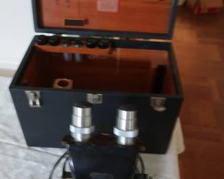Bausch & Lomb microscope