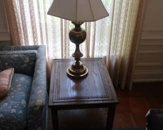 one of two matching lamps