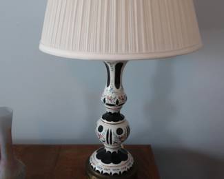 Bavarian czech lamp