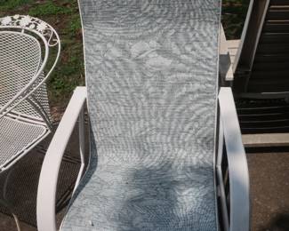* patio chair $25.00