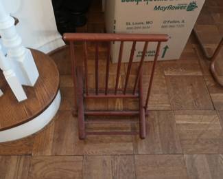 vintage foot stool