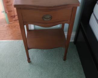 night stand 17" x 12 1/2 "