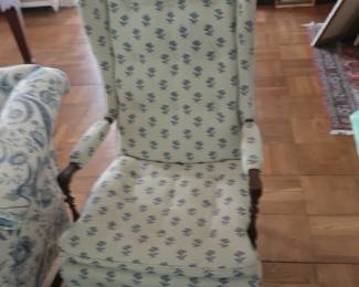 high back chair