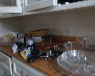 kitchen items