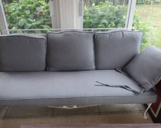 * Florida room sofa $75.00