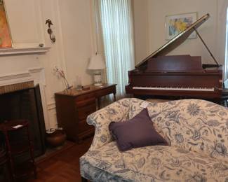 a different view of living room