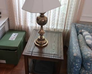 second lamp