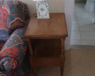 one of two lamps