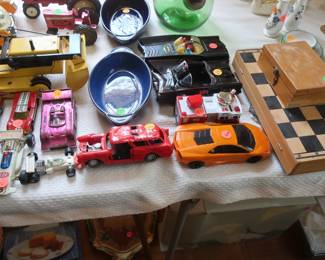 more toy cars