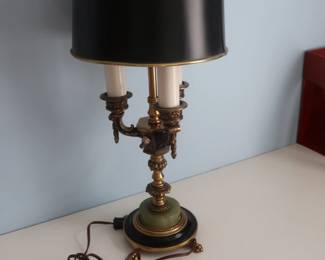 Rembrandt three candle lamp