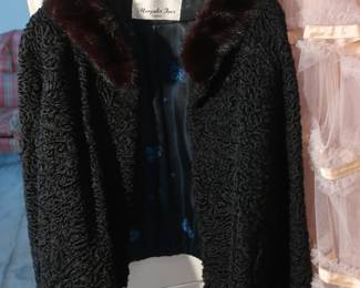 Lambs wool jacket