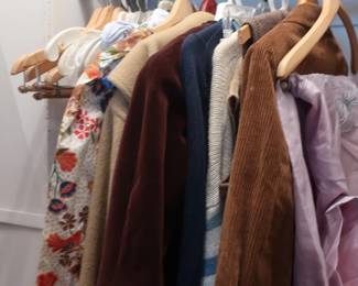 vintage and other women's clothes