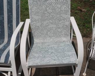 * patio chair $ 25.00