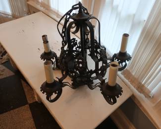 antique chandalier