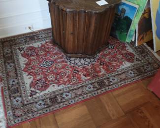 small rug