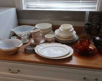 kitchen items