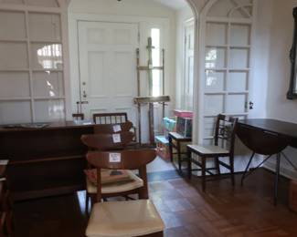 view of front hallway