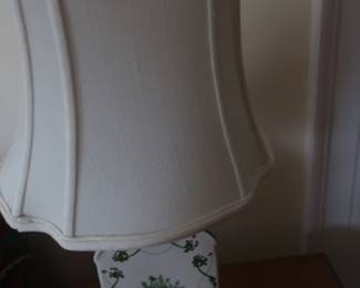 another view of lamp