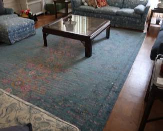 another view of large rug